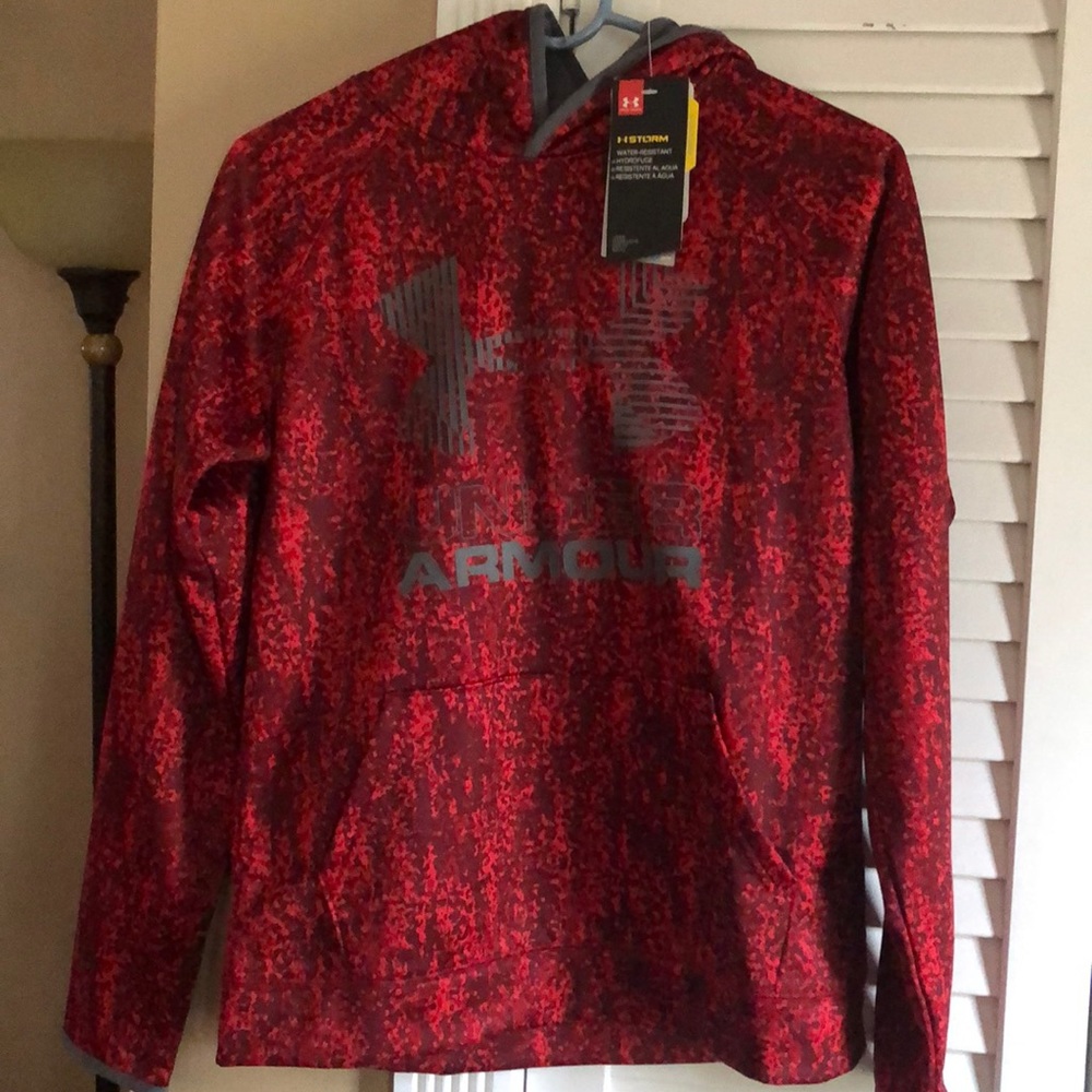 Youth Under Armour hoodie